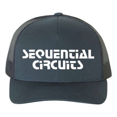 Sequential Circuits Yupoong Adult 5-Panel Trucker Hat