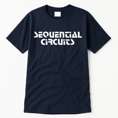 Sequential Circuits Tall T-Shirt