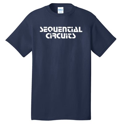 Sequential Circuits Tall T-Shirt