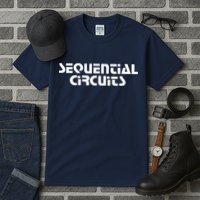 Sequential Circuits Tall T-Shirt