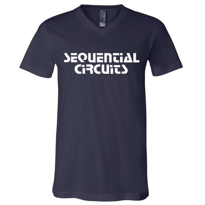 Sequential Circuits V-Neck T-Shirt