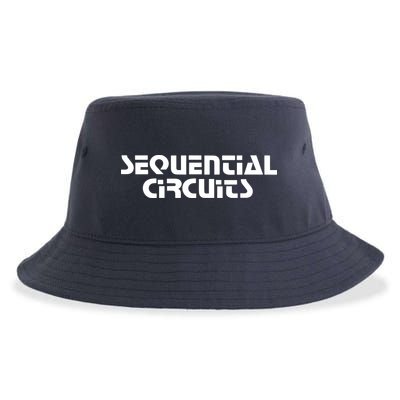 Sequential Circuits Sustainable Bucket Hat