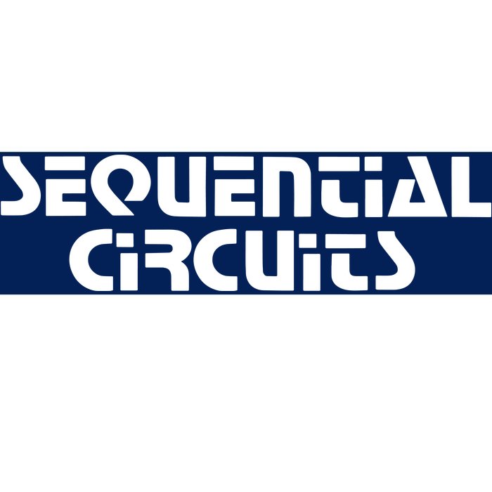 Sequential Circuits Bumper Sticker