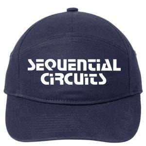 Sequential Circuits 7-Panel Snapback Hat