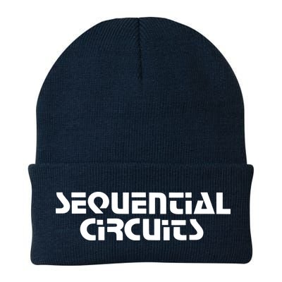 Sequential Circuits Knit Cap Winter Beanie