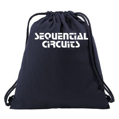 Sequential Circuits Drawstring Bag