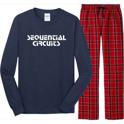 Sequential Circuits Long Sleeve Pajama Set