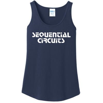 Sequential Circuits Ladies Essential Tank