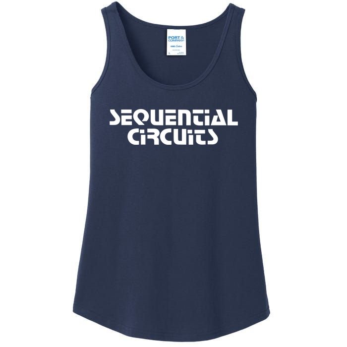 Sequential Circuits Ladies Essential Tank