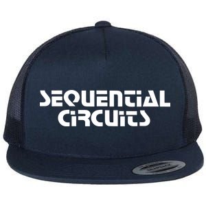 Sequential Circuits Flat Bill Trucker Hat