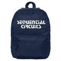 Sequential Circuits 16 in Basic Backpack