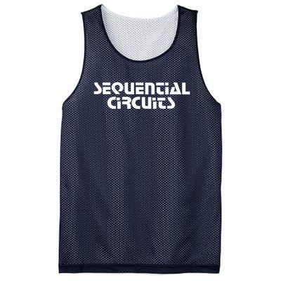 Sequential Circuits Mesh Reversible Basketball Jersey Tank