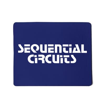 Sequential Circuits Mousepad