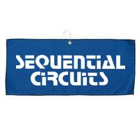 Sequential Circuits Large Microfiber Waffle Golf Towel