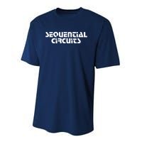 Sequential Circuits Performance Sprint T-Shirt