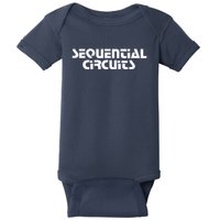 Sequential Circuits Baby Bodysuit