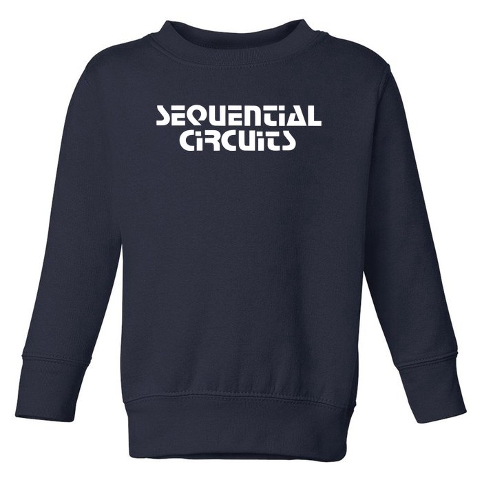 Sequential Circuits Toddler Sweatshirt