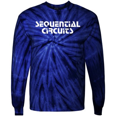 Sequential Circuits Tie-Dye Long Sleeve Shirt