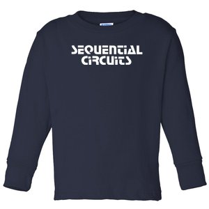 Sequential Circuits Toddler Long Sleeve Shirt