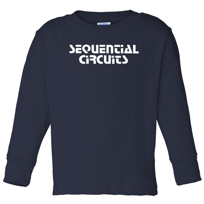 Sequential Circuits Toddler Long Sleeve Shirt