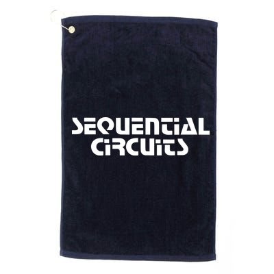 Sequential Circuits Golf Towel