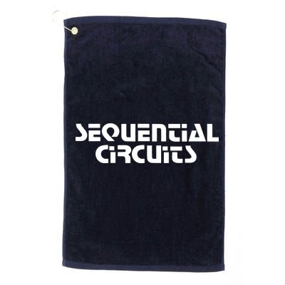 Sequential Circuits Platinum Collection Golf Towel