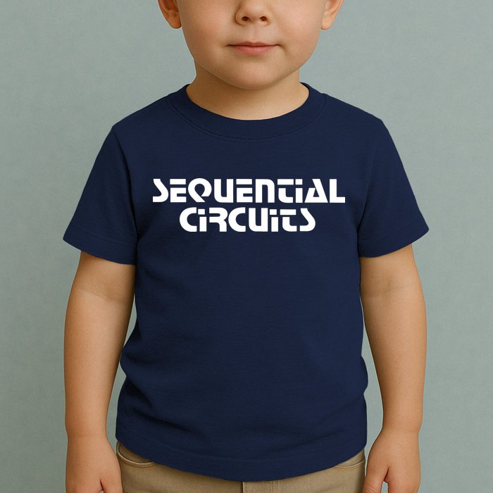 Sequential Circuits Toddler T-Shirt