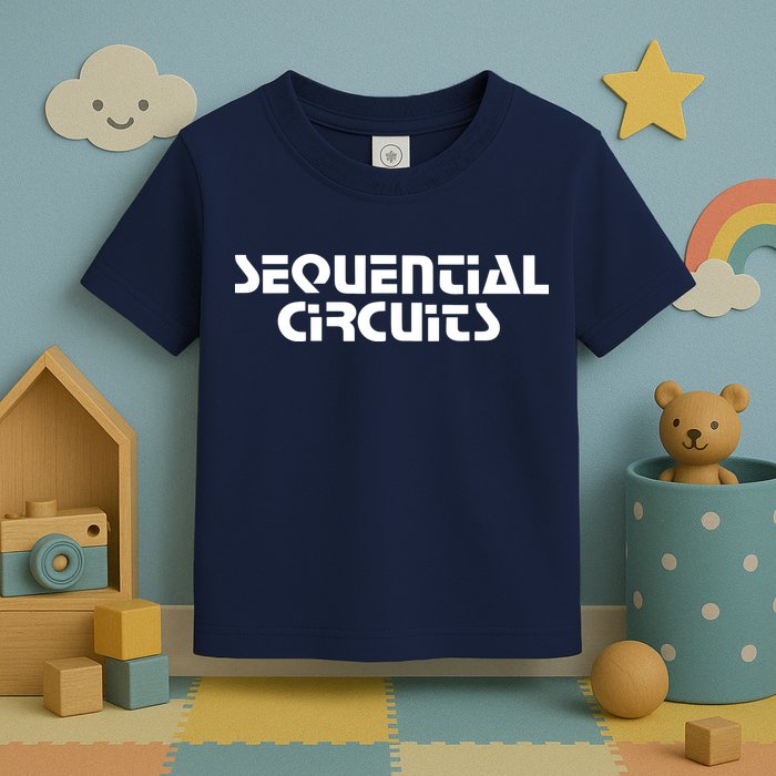 Sequential Circuits Toddler T-Shirt