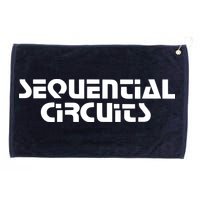 Sequential Circuits Grommeted Golf Towel