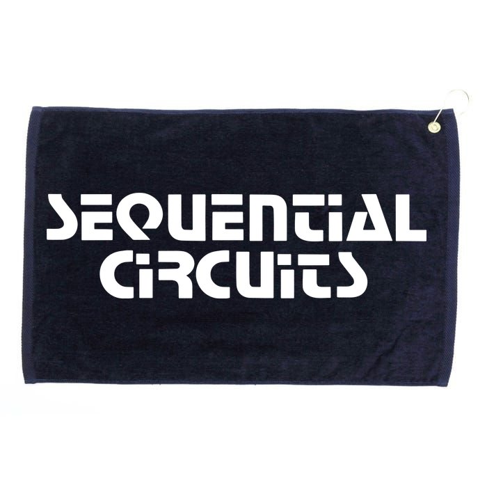 Sequential Circuits Grommeted Golf Towel