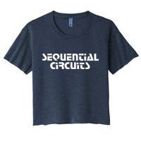 Sequential Circuits Crop Top