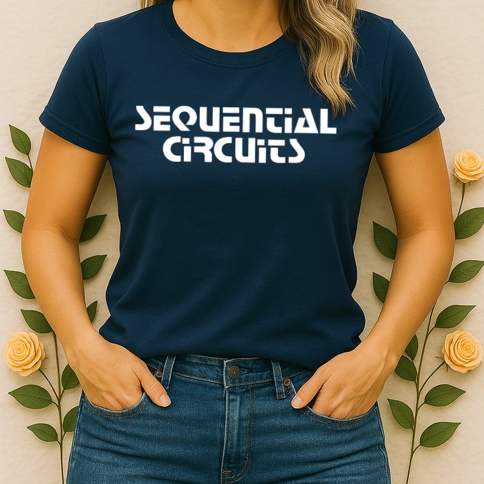 Sequential Circuits Womens T-Shirt