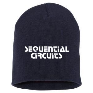 Sequential Circuits Short Acrylic Beanie