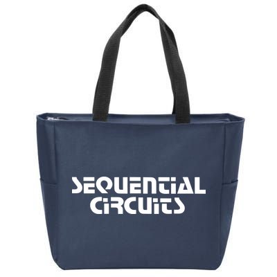 Sequential Circuits Zip Tote Bag