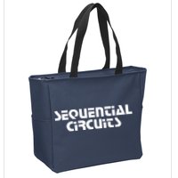 Sequential Circuits Zip Tote Bag