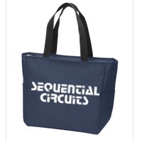 Sequential Circuits Zip Tote Bag
