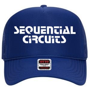 Sequential Circuits High Crown Mesh Back Trucker Hat