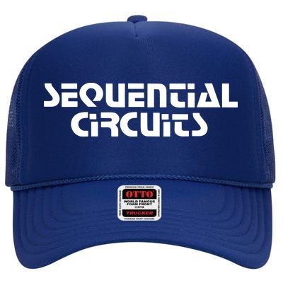 Sequential Circuits High Crown Mesh Back Trucker Hat