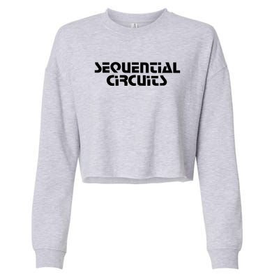 Sequential Circuits Cropped Pullover Crew