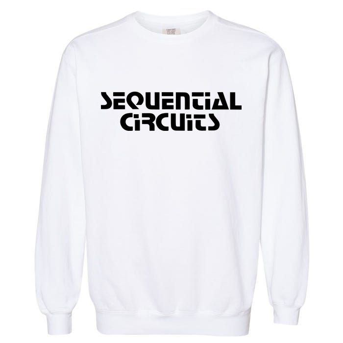 Sequential Circuits Garment-Dyed Sweatshirt