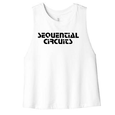 Sequential Circuits Women's Racerback Cropped Tank