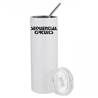 Sequential Circuits Stainless Steel Tumbler