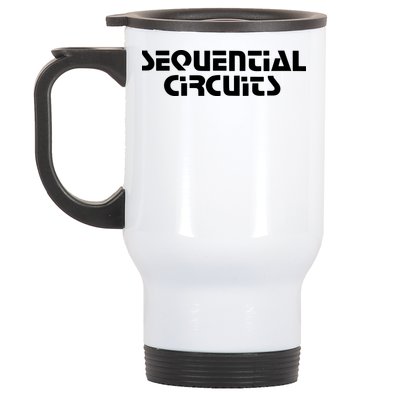 Sequential Circuits Stainless Steel Travel Mug