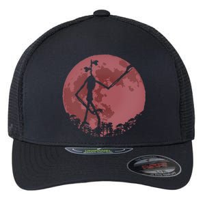 Supernatural Cryptid Siren Head Flexfit Unipanel Trucker Cap