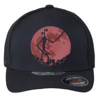 Supernatural Cryptid Siren Head Flexfit Unipanel Trucker Cap