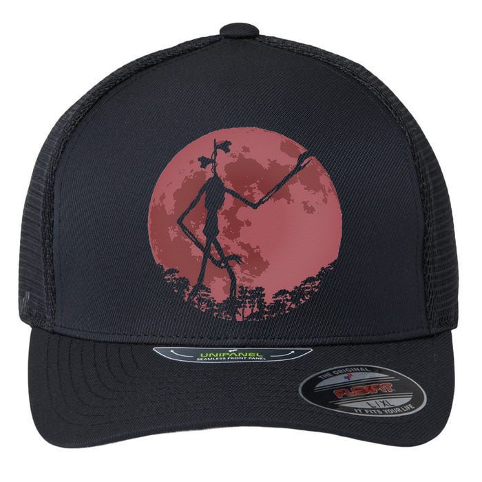 Supernatural Cryptid Siren Head Flexfit Unipanel Trucker Cap