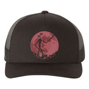 Supernatural Cryptid Siren Head Yupoong Adult 5-Panel Trucker Hat