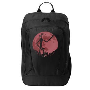 Supernatural Cryptid Siren Head City Backpack