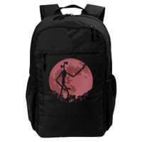 Supernatural Cryptid Siren Head Daily Commute Backpack