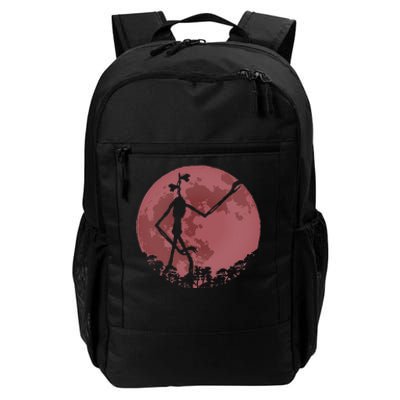 Supernatural Cryptid Siren Head Daily Commute Backpack